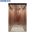 Small machine room cheap 630kg passenger elevator 8 person and 2.0m/s elevator lift